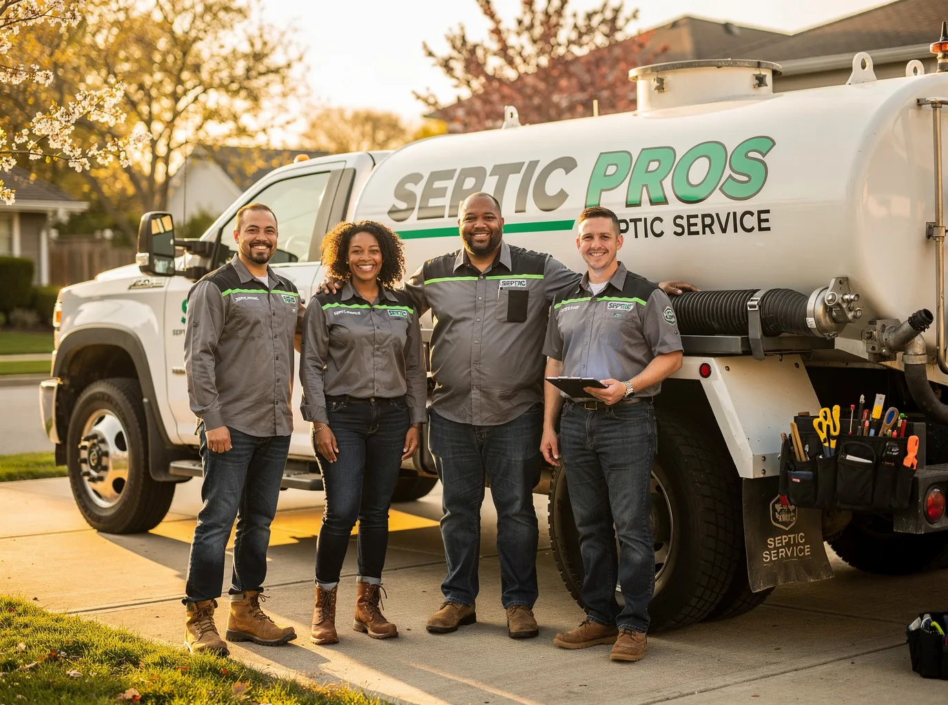 Septic Tank Pumping company in Sterling, OK